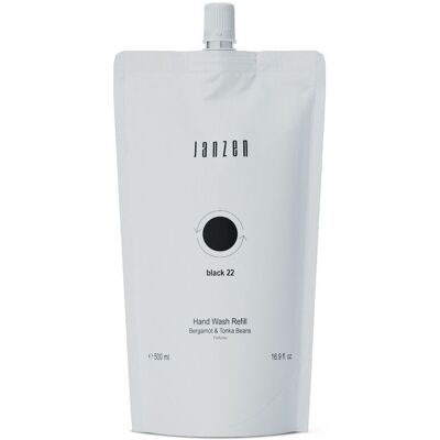 JANZEN Hand Wash Refill Black 22 500ml JANZEN Hand Wash Refill Black 22 500ml