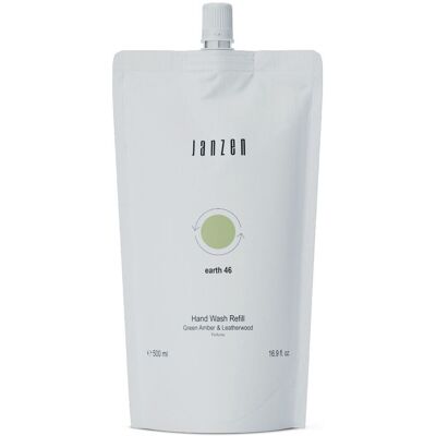 JANZEN Hand Wash Refill Earth 46 500ml JANZEN Hand Wash Refill Earth 46 500ml