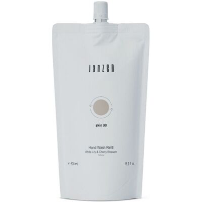 JANZEN Hand Wash Refill Skin 90 500ml JANZEN Hand Wash Refill Skin 90 500ml