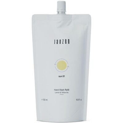 JANZEN Hand Wash Refill Sun 81 500ml JANZEN Hand Wash Refill Sun 81 500ml