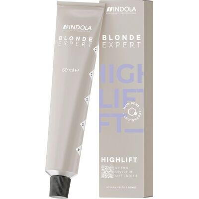 Indola Highlift Blonde Expert - Haarverf - Tot 5 niveaus van ontlading Indola Highlift Blonde Expert - Haarverf - Tot 5 niveaus van ontlading