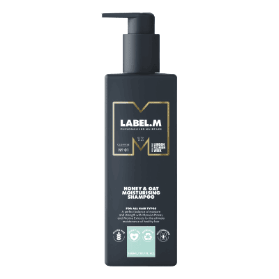 label.m Honey & Oat Voedend Shampoo - Voor Dames label.m Honey & Oat Voedend Shampoo - Voor Dames