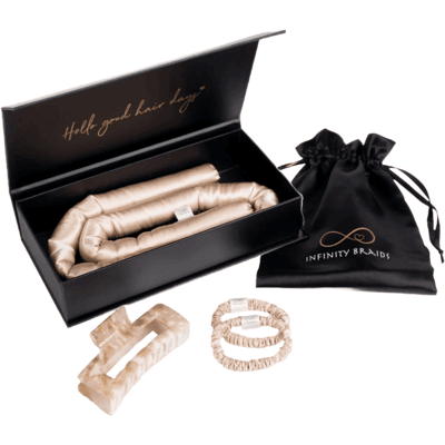 Infinity Braids Heatless Curls Infinity Braids Heatless Curls