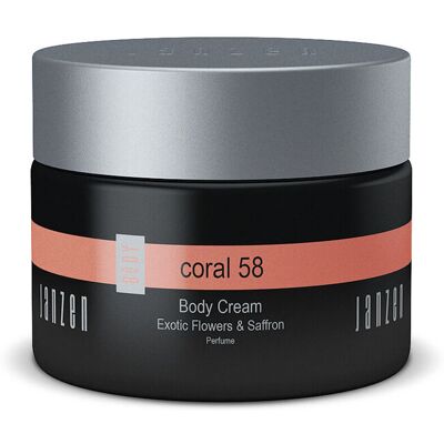 JANZEN Body Cream Coral 58 300ml JANZEN Body Cream Coral 58 300ml
