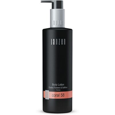 JANZEN Body Lotion Coral 58 250ml JANZEN Body Lotion Coral 58 250ml