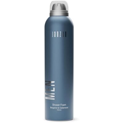 JANZEN Shower Foam For Men 200ml JANZEN Shower Foam For Men 200ml