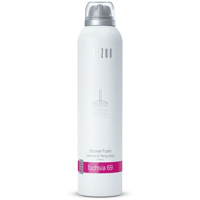 JANZEN Shower Foam Fuchsia 69 200ml JANZEN Shower Foam Fuchsia 69 200ml