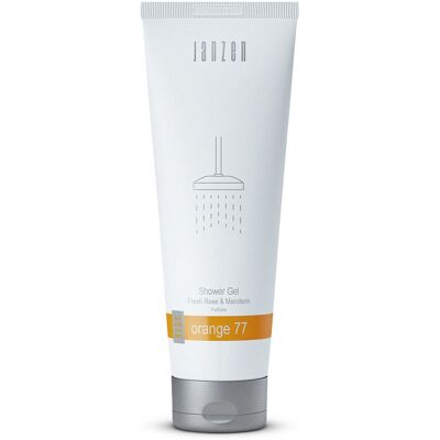 JANZEN Shower Gel Orange 77 250ml JANZEN Shower Gel Orange 77 250ml