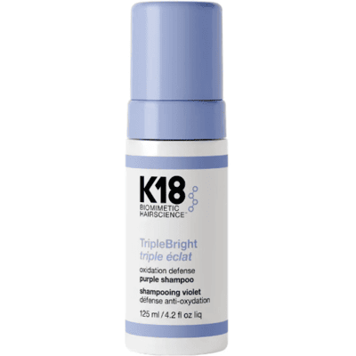 K18 TripleBright Purple Shampoo 125ml K18 TripleBright Purple Shampoo 125ml