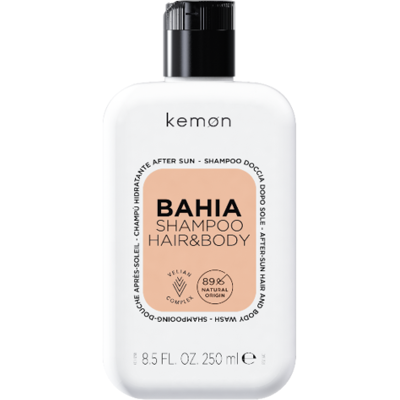 Kemon Kemon Care Bahia Sun & Swim Haar- en lichaamsshampoo - na zon Kemon Kemon Care Bahia Sun & Swim Haar- en lichaamsshampoo - na zon