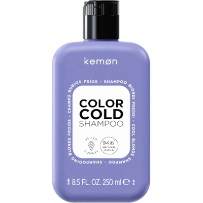 Kemon Care Color Cold Shampoo - Blond, Grijs, Bleekhaar - Shampoo Kemon Care Color Cold Shampoo - Blond, Grijs, Bleekhaar - Shampoo