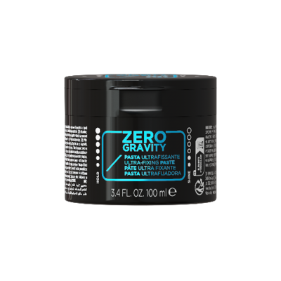 Kemon Zero Gravity Ultra-Fixe Styling Pasta - Haarstyling Product Kemon Zero Gravity Ultra-Fixe Styling Pasta - Haarstyling Product