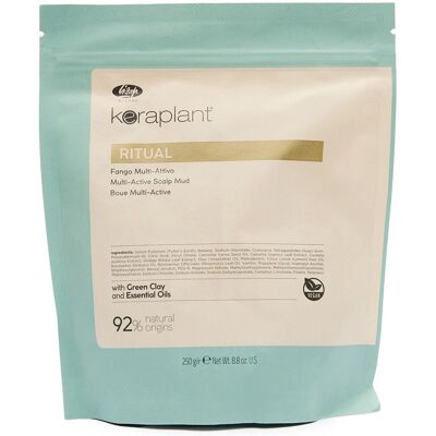 Lisap Keraplant Ritual Multi-Active Mud 250gr Lisap Keraplant Ritual Multi-Active Mud 250gr