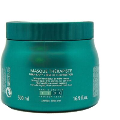 Kerastase Resistance Therapiste Fibre Herstel Masker - Haarmasker voor Zeer Beschadigd Dik Haar Kerastase Resistance Therapiste Fibre Herstel Masker - Haarmasker voor Zeer Beschadigd Dik Haar