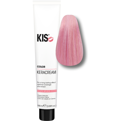 KIS - KeraCream Color - Roze - 100 ml - Haarverfcreme KIS - KeraCream Color - Roze - 100 ml - Haarverfcreme