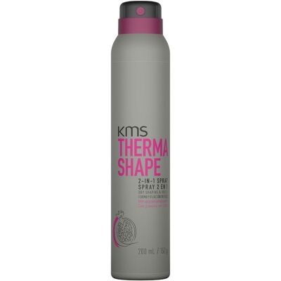 KMS ThermaShape 2-In-1 Spray 200ml KMS ThermaShape 2-In-1 Spray 200ml