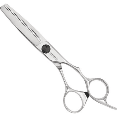 Kyone Coupeschaar 710 Coupe Linkshandig Zilver 6,0inch Kyone Coupeschaar 710 Coupe Linkshandig Zilver 6,0inch