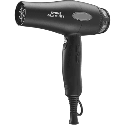 Kyone Glamjet Haardroger Zwart Kyone Glamjet Haardroger Zwart