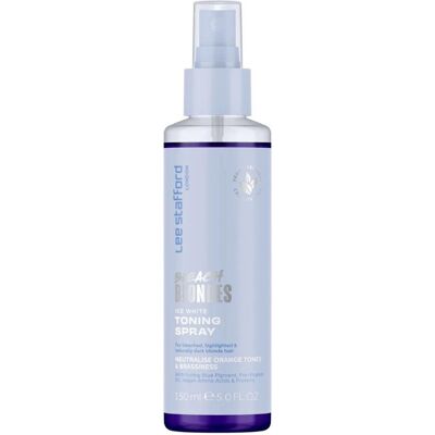 Lee Stafford Aldi Ice White Tone Correcting Spray - Conditioner Spray Lee Stafford Aldi Ice White Tone Correcting Spray - Conditioner Spray