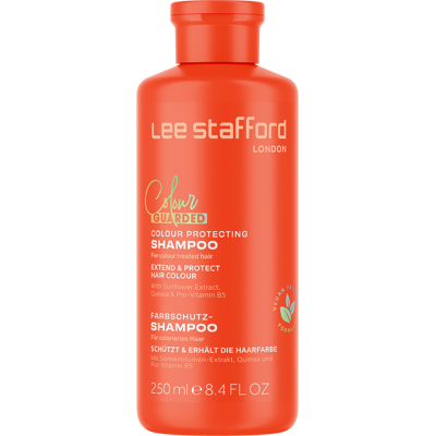 Lee Stafford Colour Guarded Color Protecting Shampoo 250ml Lee Stafford Colour Guarded Color Protecting Shampoo 250ml
