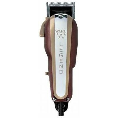 Wahl Legend Clipper 5-Star Tondeuse Chrome/Rood Wahl Legend Clipper 5-Star Tondeuse Chrome/Rood
