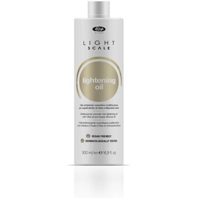 Lisap Light Scale Lightening Oil 500ml Lisap Light Scale Lightening Oil 500ml