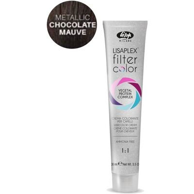 Lisap Lisaplex Filter Metallic Chocolate Mauve Haarverf - Haar Type Lisap Lisaplex Filter Metallic Chocolate Mauve Haarverf - Haar Type