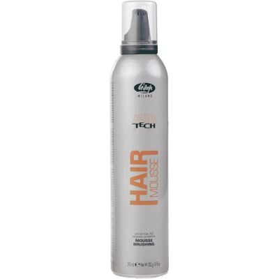 Lisap High Tech Hair Mousse Brushing 300ml Lisap High Tech Hair Mousse Brushing 300ml