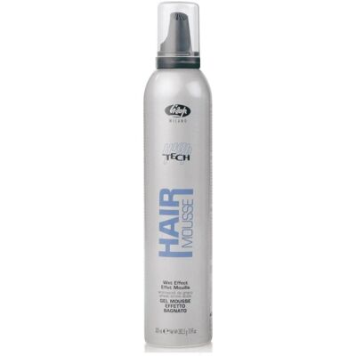 Lisap High Tech Hair Mousse Gel 300ml Lisap High Tech Hair Mousse Gel 300ml