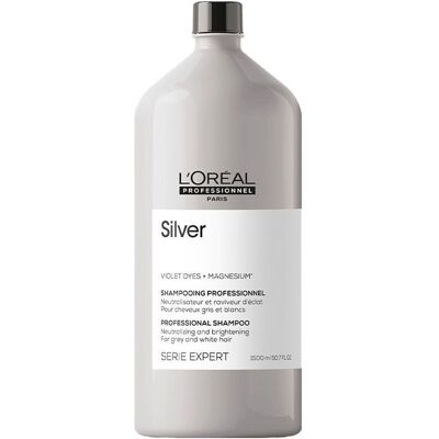 L'Oréal Professionnel Paris Zilveren Shampoo - Wit Haar L'Oréal Professionnel Paris Zilveren Shampoo - Wit Haar