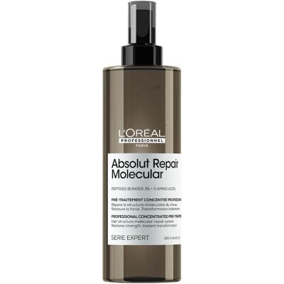 L'Oréal Professionnel Serie Expert Absolut Repair Moleculaire Voorbehandeling (190ml) L'Oréal Professionnel Serie Expert Absolut Repair Moleculaire Voorbehandeling (190ml)