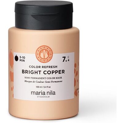 Maria Nila Colour Refresh Bright Copper 7.40 100ml Maria Nila Colour Refresh Bright Copper 7.40 100ml