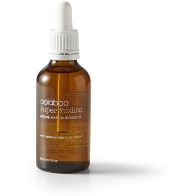 Oolaboo Super Foodies Matcha Infused Oil 50ml Oolaboo Super Foodies Matcha Infused Oil 50ml