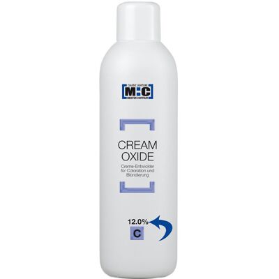 M:C Crème Ontwikkelaar Universeel 12.0% 1000ml M:C Crème Ontwikkelaar Universeel 12.0% 1000ml