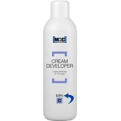 M:C Crème Ontwikkelaar Universeel 3.0% 1000ml M:C Crème Ontwikkelaar Universeel 3.0% 1000ml