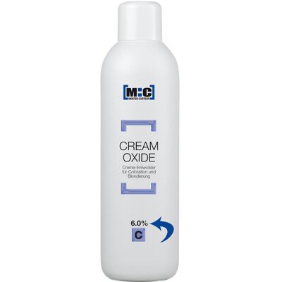 M:C Crème Ontwikkelaar Universeel 6.0% 1000ml M:C Crème Ontwikkelaar Universeel 6.0% 1000ml