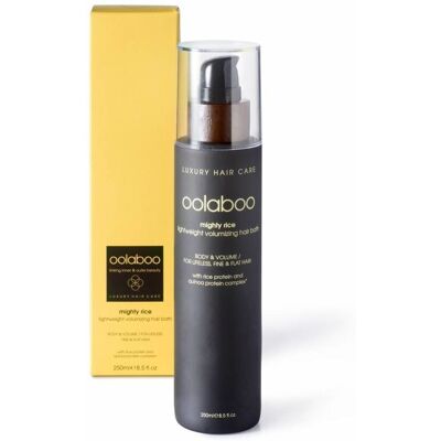 Oolaboo Mighty Rice Lightweight Volumizing Hair Bath 250ml Oolaboo Mighty Rice Lightweight Volumizing Hair Bath 250ml