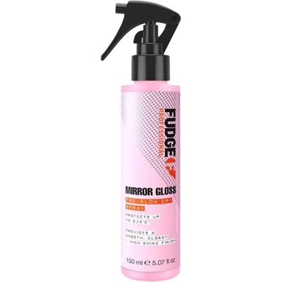Fudge Mirror Gloss Pre Blowdry Spray 250ml Fudge Mirror Gloss Pre Blowdry Spray 250ml