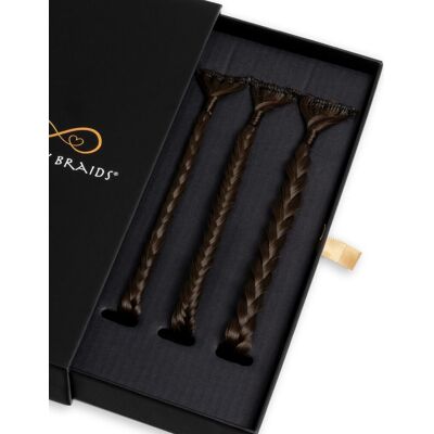 Infinity Braids Infinity Braidies Mocha-Chino Infinity Braids Infinity Braidies Mocha-Chino
