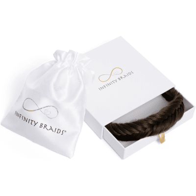 Infinity Braids Fishtail Braid Jolie Mocha-Chino Infinity Braids Fishtail Braid Jolie Mocha-Chino