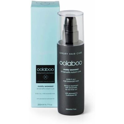 Oolaboo Moisty Seaweed 24 Benefits Instant Cure 200ml Oolaboo Moisty Seaweed 24 Benefits Instant Cure 200ml