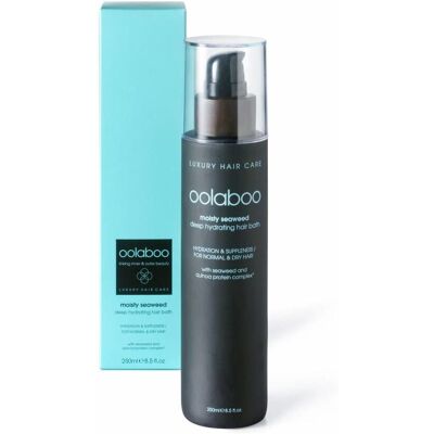 Oolaboo Moisty Seaweed Deep Hydrating Hair Bath 250ml Oolaboo Moisty Seaweed Deep Hydrating Hair Bath 250ml