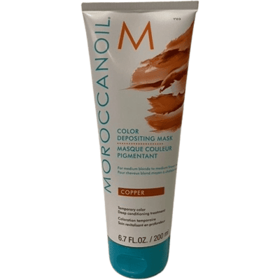 Moroccanoil Kleur Deposito Masker Koper (200 ml) Moroccanoil Kleur Deposito Masker Koper (200 ml)