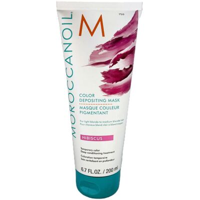 Moroccanoil Kleurafgevende Masker - (200 ml) Hibiscus Moroccanoil Kleurafgevende Masker - (200 ml) Hibiscus