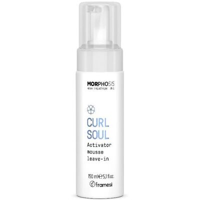 Framesi Morphosis Curl Soul Activator Mousse Leave In 150ml Framesi Morphosis Curl Soul Activator Mousse Leave In 150ml