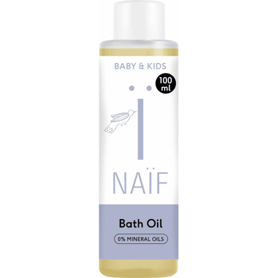 Naïf Baby & Kids Bath Oil 100ml Naïf Baby & Kids Bath Oil 100ml