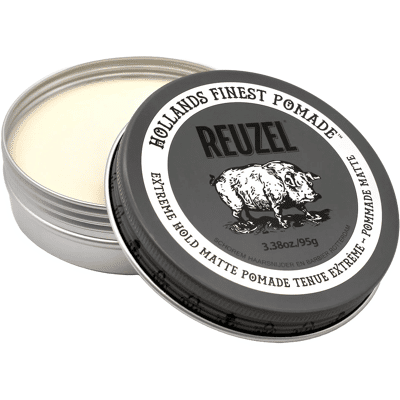 Reuzel Reuzel Extreme Hold Matte Pomade - Pomade Reuzel Reuzel Extreme Hold Matte Pomade - Pomade