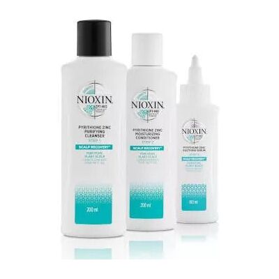 Nioxin Scalp Recovery - Anti-roos Kit - Hoofdhuid Schilfering 3 Stuks Nioxin Scalp Recovery - Anti-roos Kit - Hoofdhuid Schilfering 3 Stuks