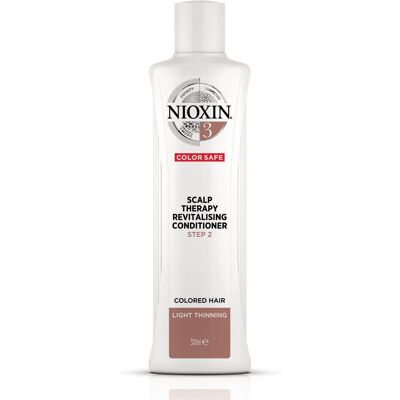 Nioxin Systeem 3 - Conditioner voor licht haarverlies - Gekleurd en fijn haar Nioxin Systeem 3 - Conditioner voor licht haarverlies - Gekleurd en fijn haar