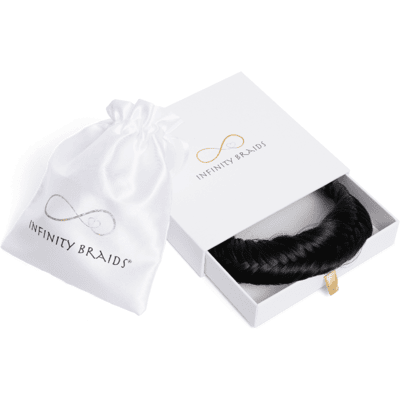 Infinity Braids Fishtail Braid Jolie Onyx Infinity Braids Fishtail Braid Jolie Onyx